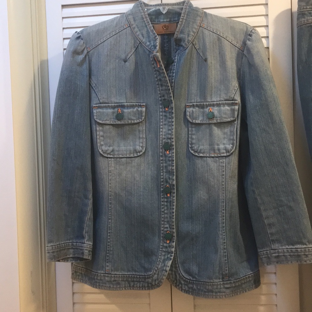 Dana Buchanan Denim Jacket, Excellent Condition